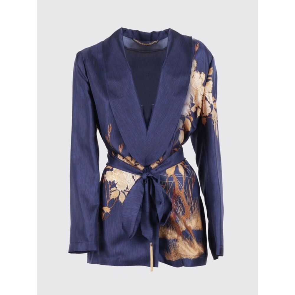 Max Mara Studio Jacket Woman Blue